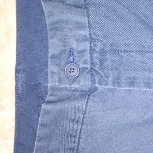 Vintage GAP Navy Blue Wide-leg Capris - Picture 5 of 8